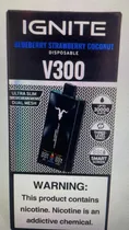 Ignite V300 Black Blueberry Strawberry Coconut