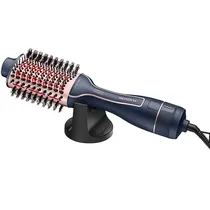 Escova Secadora Mondial Infrared ES-01-Ir 2000W 2 Em 1 Bivolt - Azul/Rosa