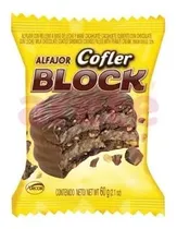 Arcor Cofler Block Alfajor Choc. 60GR