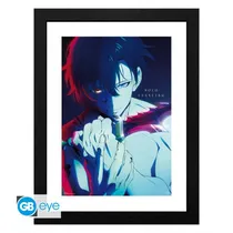 Abystyle Poster Solo Levieling Jinwoo 5119