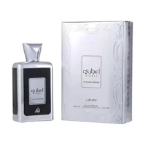 Perfume Lattafa Ejaazi Intensive Silver 100ML - Masculino
