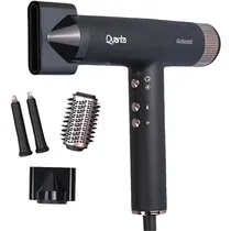Secador de Cabelo Quanta BLDC Airboost QTSCB1700 - 1700W - 3 En 1 - 110V/60HZ - Preto