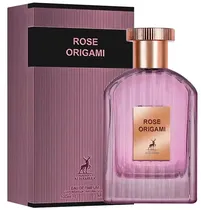 Perfume Feminino Maison Alhambra Rose Origami Edp 100ML