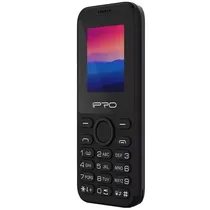 Celular Ipro A6MINI Dual Sim Tela de 1.8" Câmera VGA/Rádio FM - Preto
