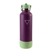 Garrafa Térmica Hydrate - 710ML - com Bico e Protetor de Silicone - Lilas