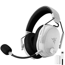 Headset Gamer Razer Blackshark V3 Pro Anc Esports PS5 / Wireless - Blanco (RZ04-05400600-R3UA)