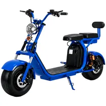 Motocicleta Elétrica Smart Wheel MS-X8 - 1000W - 65 KM/H - Azul