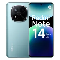 Smartphone Xiaomi Redmi Note 14 Pro+ 5G Global 256GB 8GB Ram Dual Sim Tela 6.67" - Azul (Lacre Pequeno)