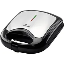 Sanduicheira Krab KBSW75 750 W 220V - Preto/Prata