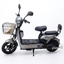 Moto Elétrica Booster LX2 Cinza 500W
