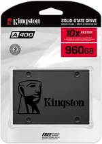 SSD 960GB 2.5" Kingston A400 SATA 500-450MB/s SA400S37/960G