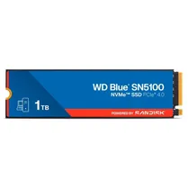 SSD M.2 Western Digital WD Blue SN5100 1TB Nvme PCI-Exp 4.0 - WDS100T5B0E