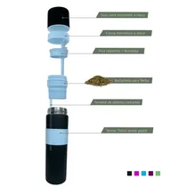 Garrafa Termica Mate/Terere Qan 1-14 - 750ML
