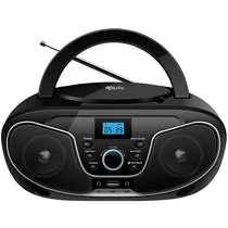 Micro System 4LIFE FLD02 com Bluetooth/FM/USB Bivolt - Preto