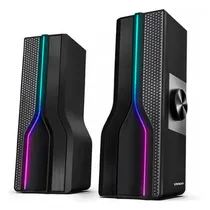 CX de Som Satellite AS-92002 Gamer RGB USB