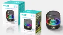 Caixa de Som Bluetooth Okop KP837