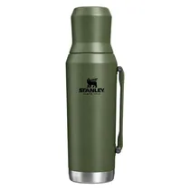 Garrafa Térmica Stanley The Ideal Matte Bottle 1.2L - Verde