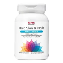 GNC Hair Skin & Nails Formula X 120 Caps