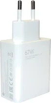 Carregador Pared Xiaomi MDY-12-Eh 67W USB-A White s/Cable