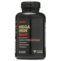 Supl. GNC Mega Men Sport X 180 Cap