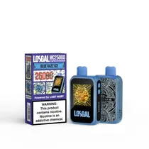 Pod Descartavel Lost Mary Losgal MC 25K 25000 Puff - Blue Razz Ice