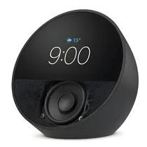 Amazon Echo Spot Alexa Smart 2024 com Relogio / Preto
