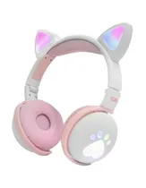 Fone de Ouvido Cat Con Bluetooth MDP-BK1 White