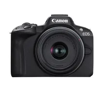Camera Canon Eos R50 Mirror. With RF-s 18-45MM Lens Kit Black