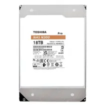HD 18TB Toshiba N300 Pro Nas HDWG81JXZSTB 3.5" 7200RPM