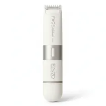 Depilador Facial Corporal Enzo EN-1401 / 2 Em 1 / Recarregavel - Branco