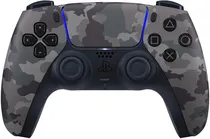 Controle Sony Dualsense para Playstation 5 CFI-ZCT1W - Gray Camo (Caixa Fea)