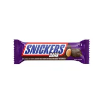 Chocolate Snickers Dark Maní Y Nougat 45G 420180*