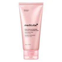 Espuma de Limpeza Facial Medicube PDRN Pink Glutathione Capsule Cleansing Foam