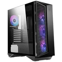 Gabinete Gamer MSI MPG Gungnir 111R Mid Tower / 4 Cooler / Argb - Preto