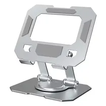 Suporte Giratorio Portatil Baihuo MY-7462 para Tablet e iPad Articulado - Prata