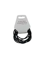 Original Goma para Cabello K51892 8PCS Negro