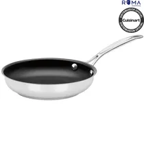 Frigideira 722C-20NS Purelyceramic 20 CM Cuisinart Prata