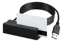 Lector Tarjeta FTX USB Banda Magnetica Bidireccional