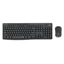 Tec+Mouse Wire Logitech MK295 Espanhol