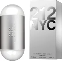 Perfume Carolina H. 212 NYC Edt 100ML - Femenino