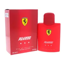  Ferrari Red...