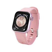 Smartwatch G-Tide Elegance - Bluetooth - A Prova D'Água - Rosa