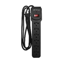 Filtro de Línea FTX FTX1079 6 Tomadas