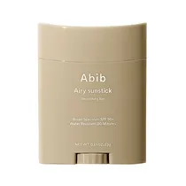 Protetor Solar Em Bastão Abib Airy Sunstick Smoothing Bar SPF50+ Pa++++ de 23G