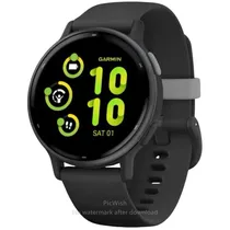 Relogio Garmin Vivoactive 5 Black/Slate 010-02862-10 324902