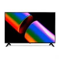 Smart TV JVC 43KM4584 43" Full HD Google TV Qled - Preta