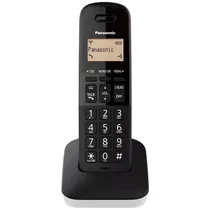 Telefone Sem Fio Panasonic KX-TGB310LAW - Preto/Branco