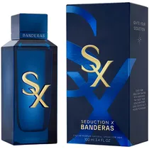 Perfume Antonio Banderas Seduction X Edp - Masculino 100ML