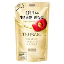 Refil Shampoo Tsubaki Premium Volume & Repair 300ML