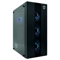 Gabinete Gamer Satellite 1400K ATX / 4 Cooler / RGB - Preto